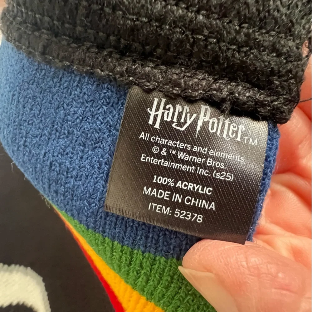 Harry Potter Hogwarts Scarf New Unisex